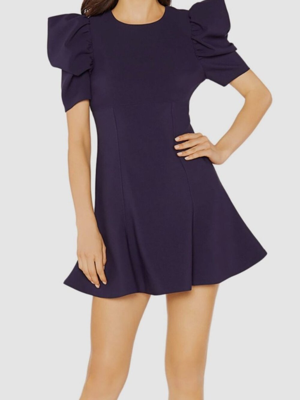 Zimmermann Lace Concert Textured Mini Dress
